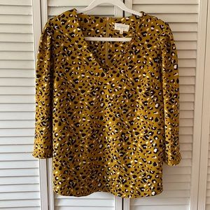 Leopard Print Melloday Blouse